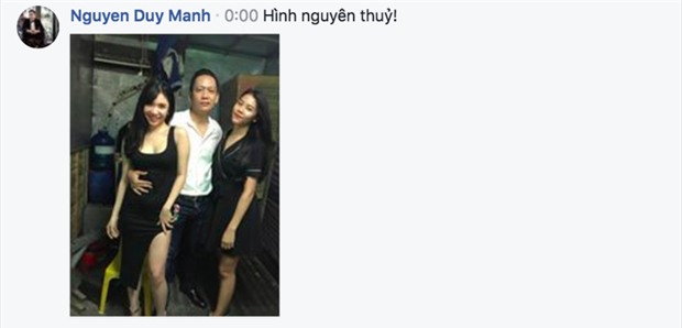 Hình ảnh chạm ngực diễn viên Thanh Bi bị phát tán, Duy Mạnh phản ứng ra sao? - Ảnh 2.