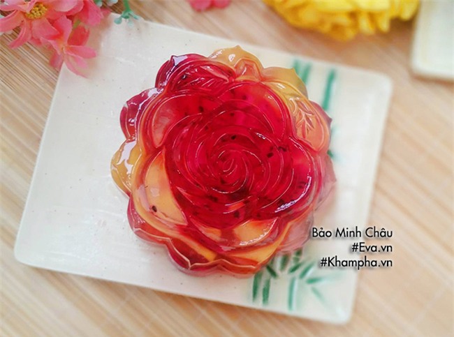 cach lam banh trung thu thach rau cau nhan hoa qua vua bo vua mat - 5