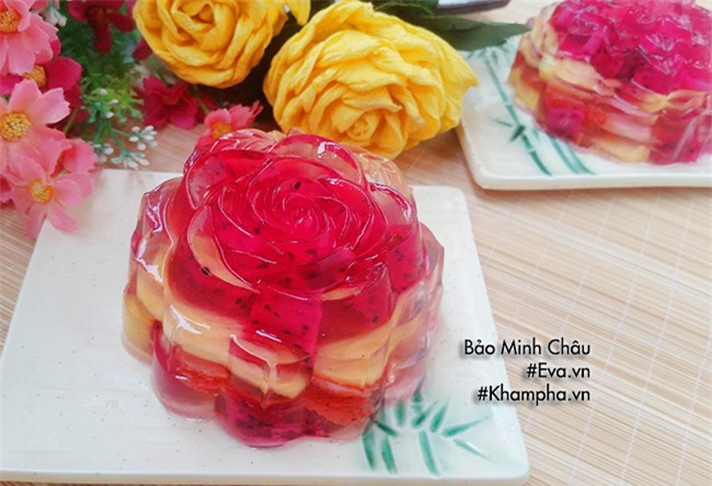 cach lam banh trung thu thach rau cau nhan hoa qua vua bo vua mat - 7