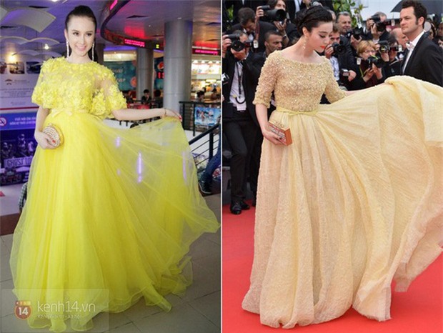 Thiên hạ đệ nhất sao chép phong cách của showbiz Việt: có lẽ là Angela Phương Trinh? - Ảnh 3.