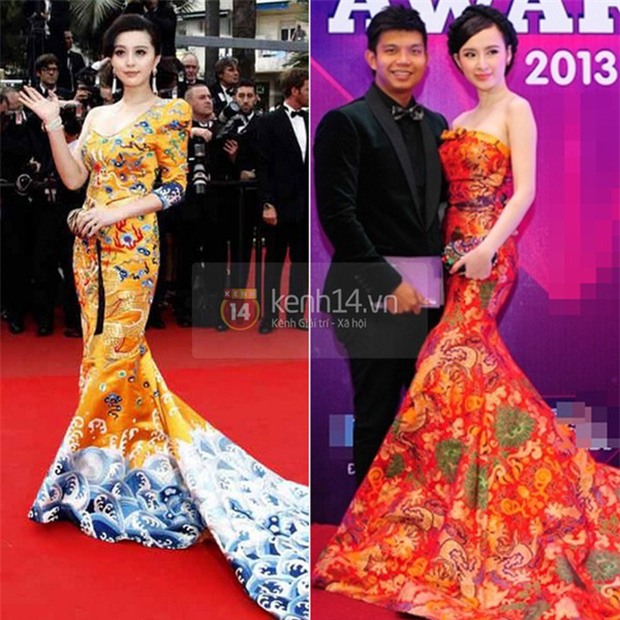 Thiên hạ đệ nhất sao chép phong cách của showbiz Việt: có lẽ là Angela Phương Trinh? - Ảnh 4.