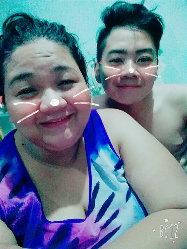 Chuyện tình 5 năm của cô nàng mập 9x đang gây sốt mạng xã hội Việt  - Ảnh 1.