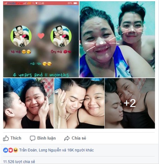 Chuyện tình 5 năm của cô nàng mập 9x đang gây sốt mạng xã hội Việt  - Ảnh 2.