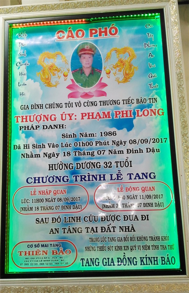 Mẹ chiến sĩ chữa cháy hi sinh khi đang dập lửa ở Sài Gòn: “Nó còn chưa kịp đặt tên cho con” - Ảnh 11.