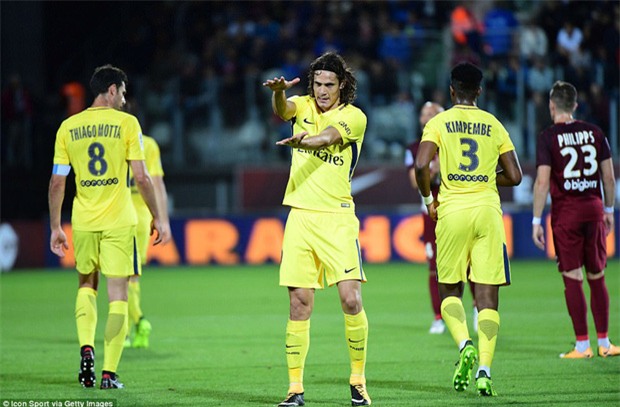 Tam tấu Cavani - Neymar - Mbappe giúp PSG lập thành tích chưa từng có trong lịch sử đội bóng - Ảnh 4.