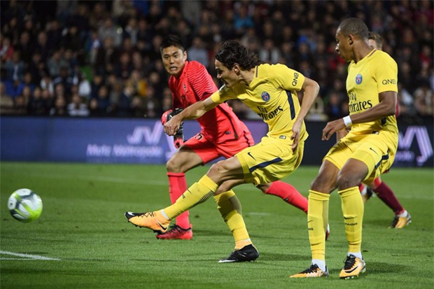 Tam tấu Cavani - Neymar - Mbappe giúp PSG lập thành tích chưa từng có trong lịch sử đội bóng - Ảnh 5.