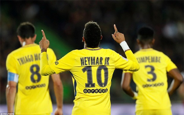 Tam tấu Cavani - Neymar - Mbappe giúp PSG lập thành tích chưa từng có trong lịch sử đội bóng - Ảnh 10.