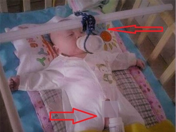 bo me viet sang tao khi cham con khien nguoi tay cung phai "nga mu chao thua" - 2