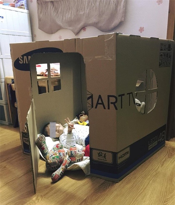 bo me viet sang tao khi cham con khien nguoi tay cung phai "nga mu chao thua" - 4