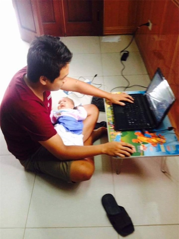 bo me viet sang tao khi cham con khien nguoi tay cung phai "nga mu chao thua" - 8