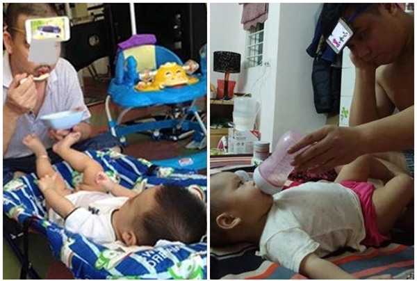 bo me viet sang tao khi cham con khien nguoi tay cung phai "nga mu chao thua" - 9