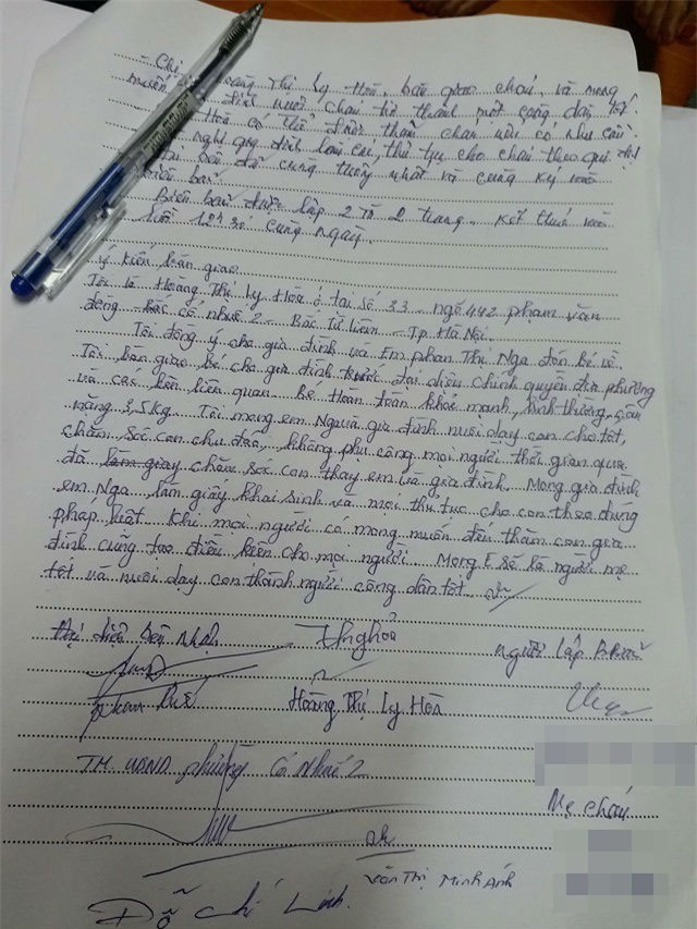 giot nuoc mat an han cua nguoi me bo lai con gai 14 ngay tuoi cung 1 trieu dong - 8