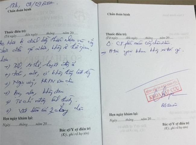 Hà Nội: Học sinh vào lớp chậm cô giáo đánh tím tái hai chân đến khi gãy thước ? - Ảnh 4.