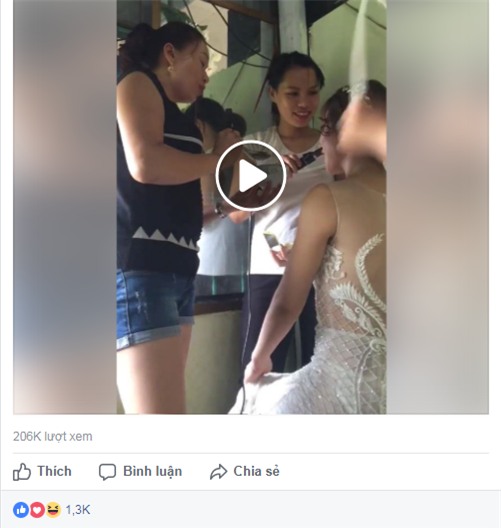 Sợ con dâu chụp ảnh cưới mệt, tụt huyết áp, mẹ chồng tận tình đứng bón từng thìa cơm khiến chị em phát hờn - Ảnh 2.