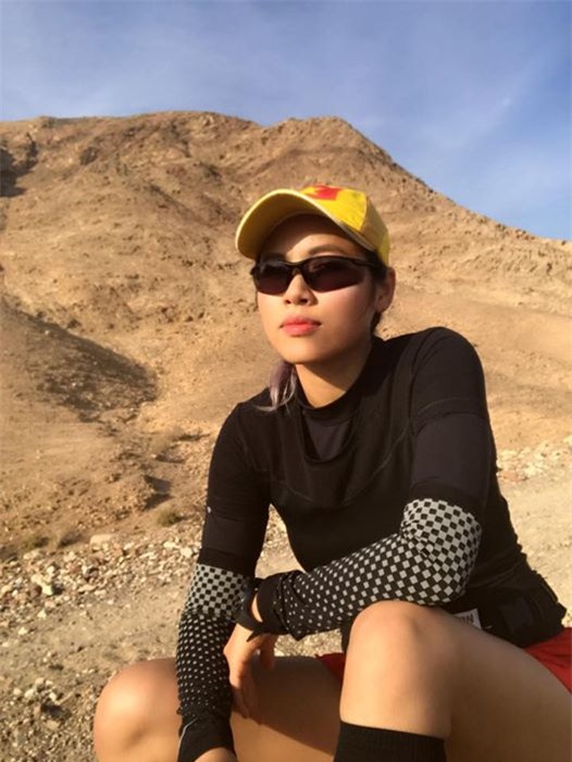 chuyện làng sao,sao Việt,em chồng Hà Tăng,Á hậu Hoàng My