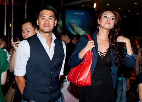 chuyện làng sao,sao Việt,em chồng Hà Tăng,Á hậu Hoàng My