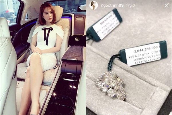 Đường tình duyên kịch tính như phim của Ngọc Trinh-11