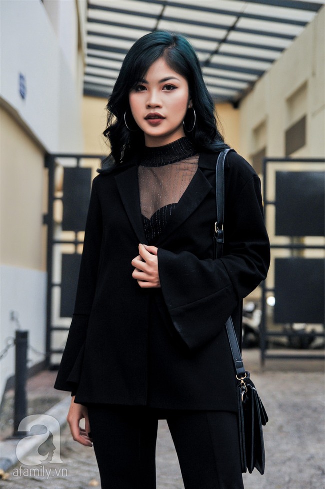 Thời tiết ẩm ương nhưng các quý cô miền Bắc vẫn mặc đẹp hết sảy trong street style tuần này - Ảnh 5.