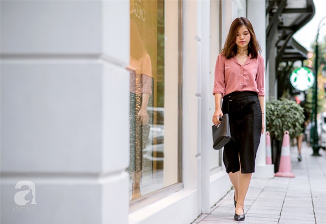 Thời tiết ẩm ương nhưng các quý cô miền Bắc vẫn mặc đẹp hết sảy trong street style tuần này - Ảnh 7.