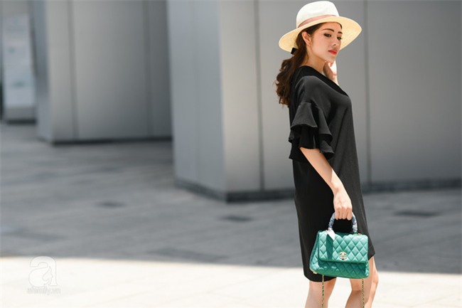 Thời tiết ẩm ương nhưng các quý cô miền Bắc vẫn mặc đẹp hết sảy trong street style tuần này - Ảnh 8.
