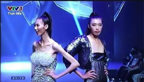 Hình ảnh gây sốc nhất chung kết Next Top, lan truyền mạnh hơn cả thời khắc Kim Dung đăng quang - Ảnh 4.