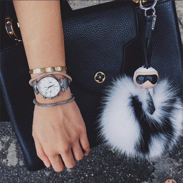 Kỳ Duyên gây chú ý khi khoe đồng hồ mới trị giá hơn 600 triệu đồng - Ảnh 6.