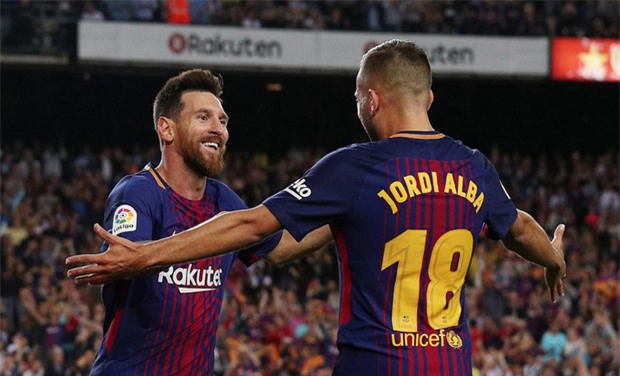 Messi lập hat-trick, Barca thắng 5 sao để hơn Real 4 điểm - Ảnh 5.