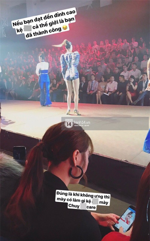 Khoảnh khắc cực hot: Quế Vân lơ đẹp phần trình diễn cực sôi động của người chị em từng thân Hà Hồ - Ảnh 1.