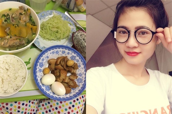 Chị em gái như trái cau non, cô em sướng nhất vịnh Bắc Bộ được chị gái nấu cho cơm ở cữ ngon phát thèm - Ảnh 1.