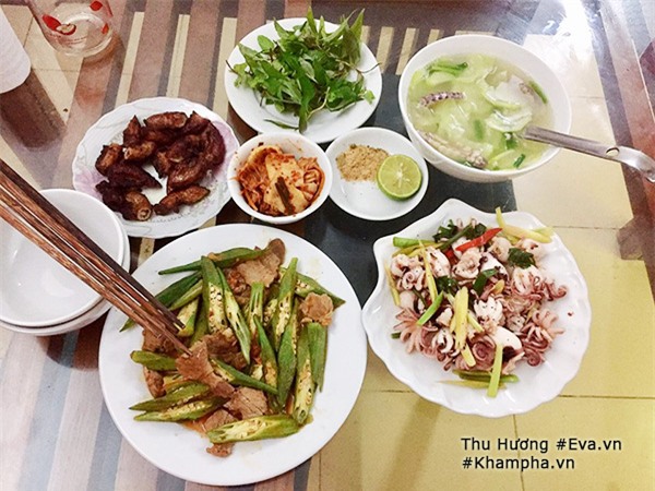 "ban gai nha nguoi ta" ngay nao cung nau mam com de hue cho chang khien dan tinh ghen ti - 19