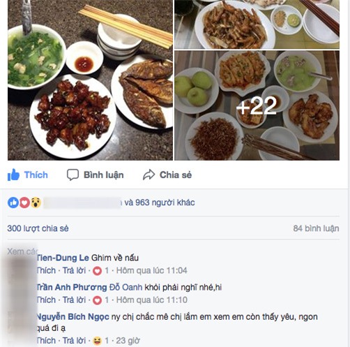 "ban gai nha nguoi ta" ngay nao cung nau mam com de hue cho chang khien dan tinh ghen ti - 2