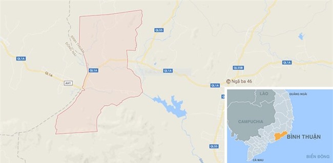 Bi an vu xe dau keo huc vang xe khach, khien 2 nguoi chet hinh anh 3