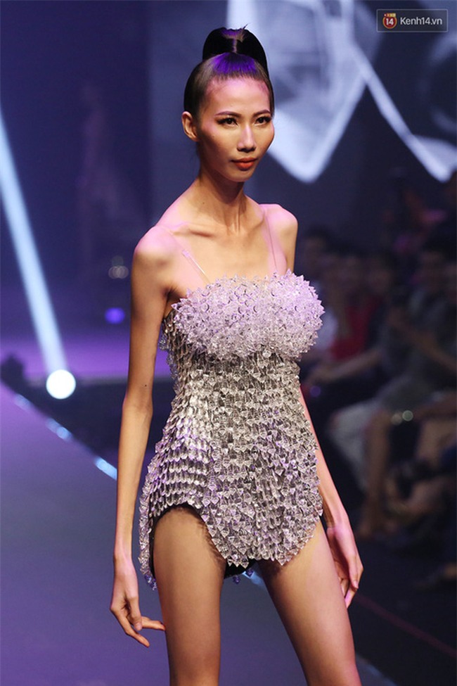 Cao Ngân: "Từng bị chấn thương dập phổi, gãy xương đòn và nôn ra máu nên sút kí không kiểm soát" - Ảnh 1.