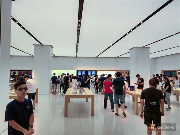 Cận cảnh Apple Store ở Đài Loan: Tinh tế và đẹp như một công trình nghệ thuật! - Ảnh 10.