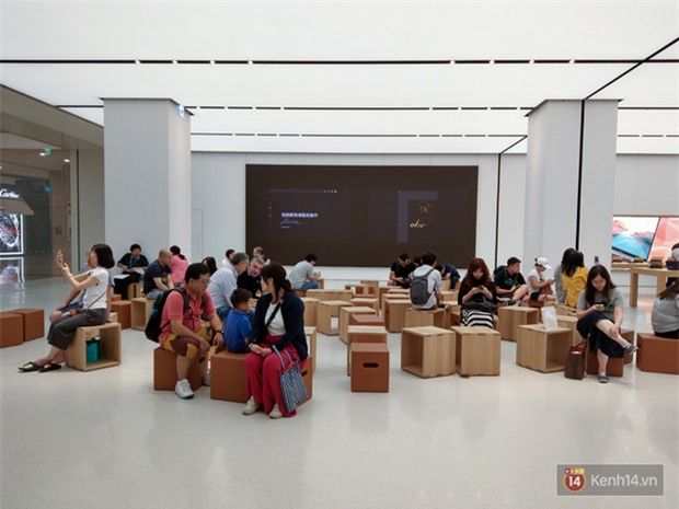 Cận cảnh Apple Store ở Đài Loan: Tinh tế và đẹp như một công trình nghệ thuật! - Ảnh 2.