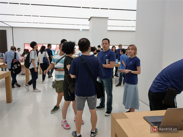Cận cảnh Apple Store ở Đài Loan: Tinh tế và đẹp như một công trình nghệ thuật! - Ảnh 4.