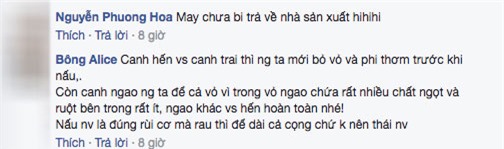 nang dau nau canh ngao bi me chong "nhin tu dau den cuoi", dan mang tranh luan nay lua - 4