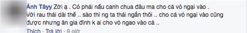 nang dau nau canh ngao bi me chong "nhin tu dau den cuoi", dan mang tranh luan nay lua - 5