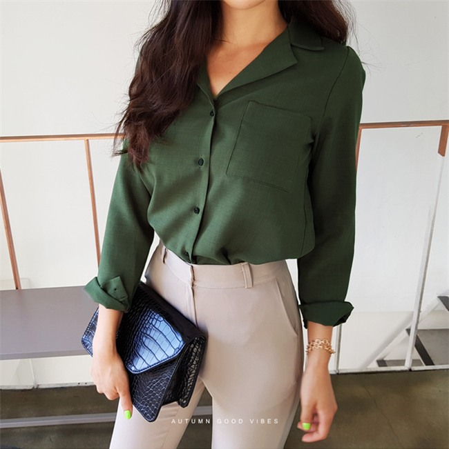 Thu này, các nàng chỉ cần tập trung hoàn toàn vào 5 gam màu này thôi là đủ! - Ảnh 18.