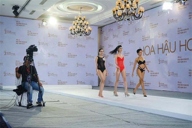 Hoàng Thùy thi bikini tại Hoa hậu Hoàn vũ cũng phải thật nổi bật! - Ảnh 6.