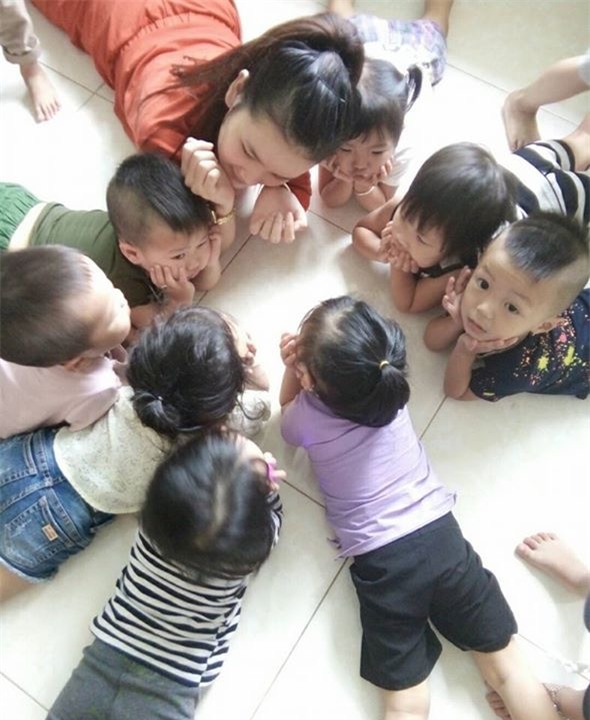 ngam ngui nhat ky buoi trua "khong kip an, khong dam ngu" cua co giao mam non - 2