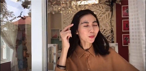 cuoi ra nuoc mat khi nhin sao viet bi ep "chay dua" theo mot long may luon song - 8