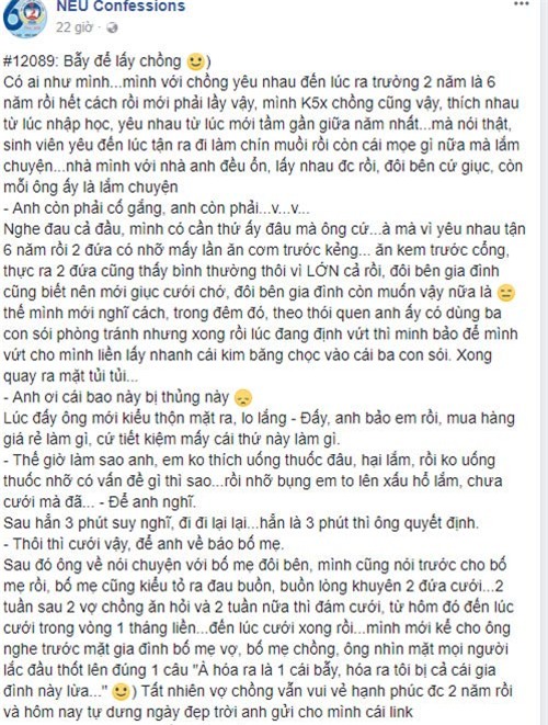 yeu 6 nam, co gai am muu choc thung bao cao su va cai ket - 2