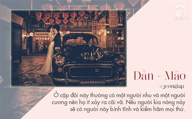 Xếp hạng vợ chồng thuộc cặp con giáp này thì xác định là chân ái một đời, không gì có thể tách rời! - Ảnh 1.