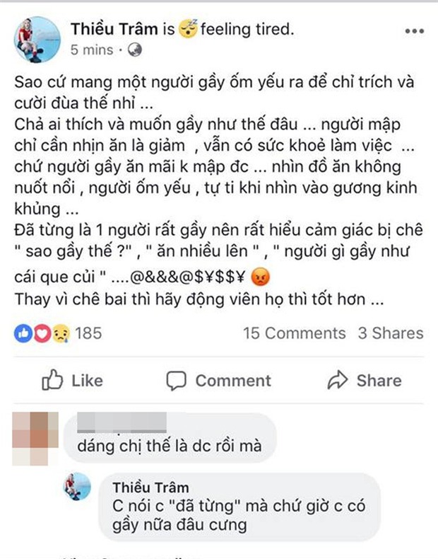 cung canh ngo, le thuy len tieng bao ve cao ngan truoc "dan bom du luan" - 6