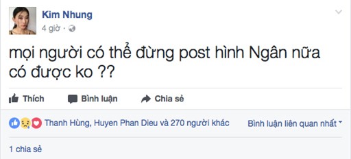 cung canh ngo, le thuy len tieng bao ve cao ngan truoc "dan bom du luan" - 5