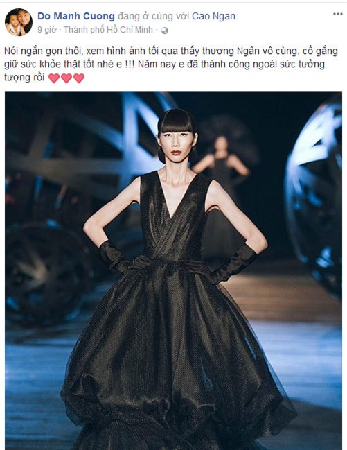 cung canh ngo, le thuy len tieng bao ve cao ngan truoc "dan bom du luan" - 4