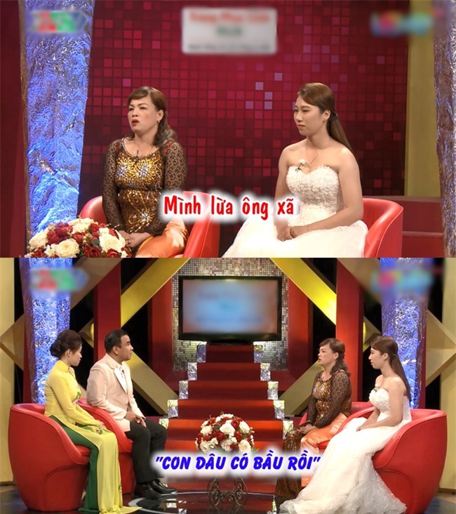 me chong lua bo: “con dau co bau roi” de cho hai con duoc cuoi nhau - 5