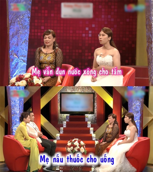 me chong lua bo: “con dau co bau roi” de cho hai con duoc cuoi nhau - 8