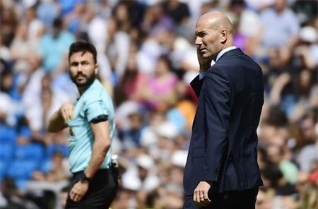 Thầy trò Zinedine Zidane gặp nhiều khó khăn khi thiếu vắng CR7